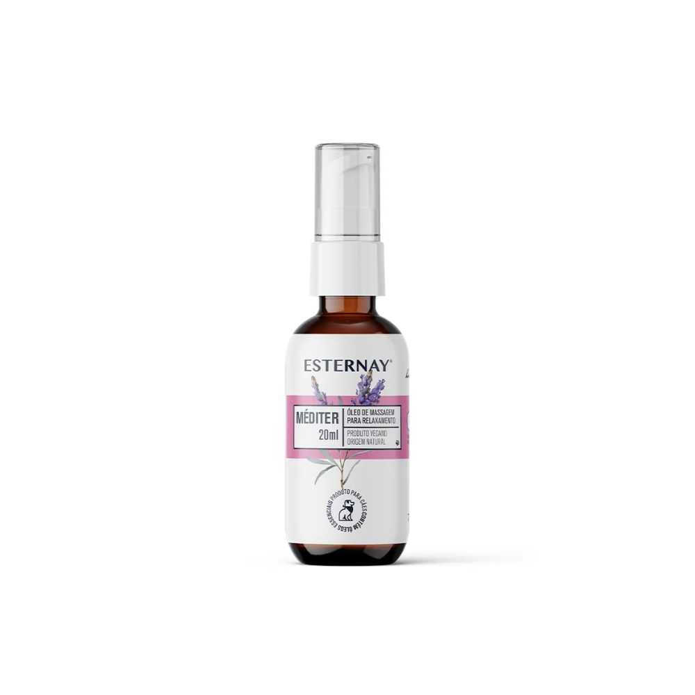 Design sem nome (20) Óleo de Massagem para Relaxamento Profundo de Cães e Tutores Esternay 20ml - Imagem 1